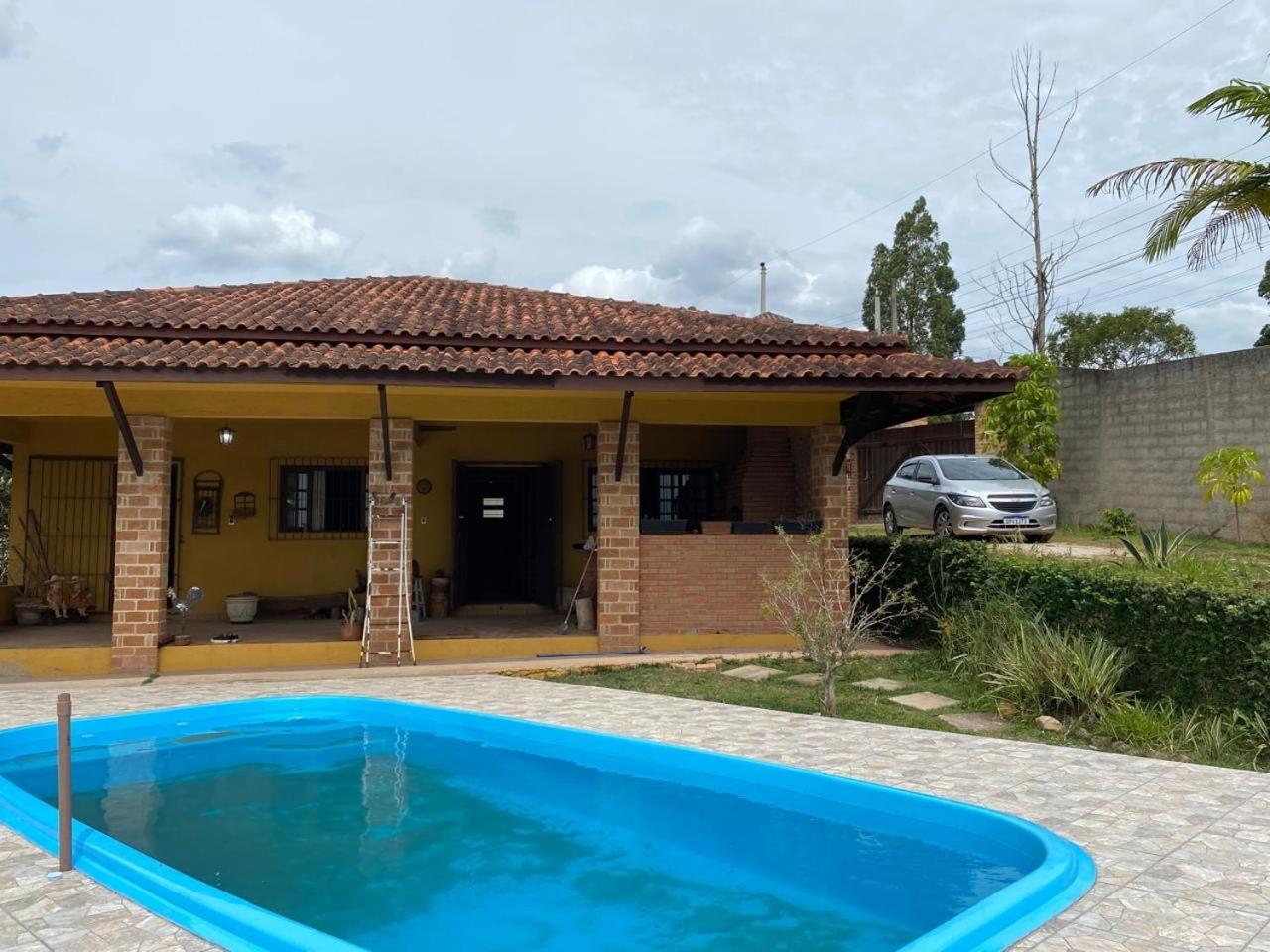 Penzion Chacara Santa Fe Ibiúna Exteriér fotografie